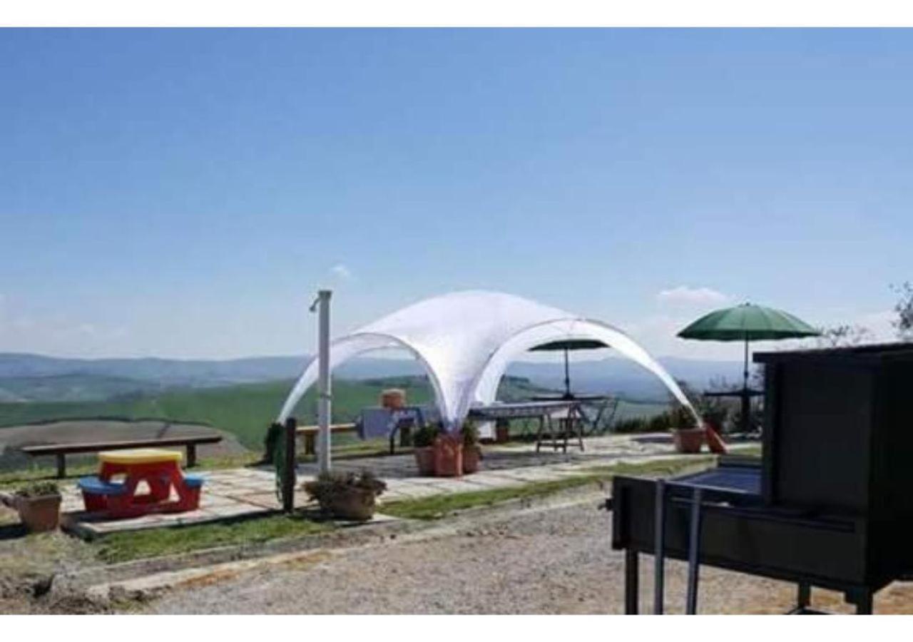 Agriturismo Le Crete - Appartamenti Asciano Exterior foto