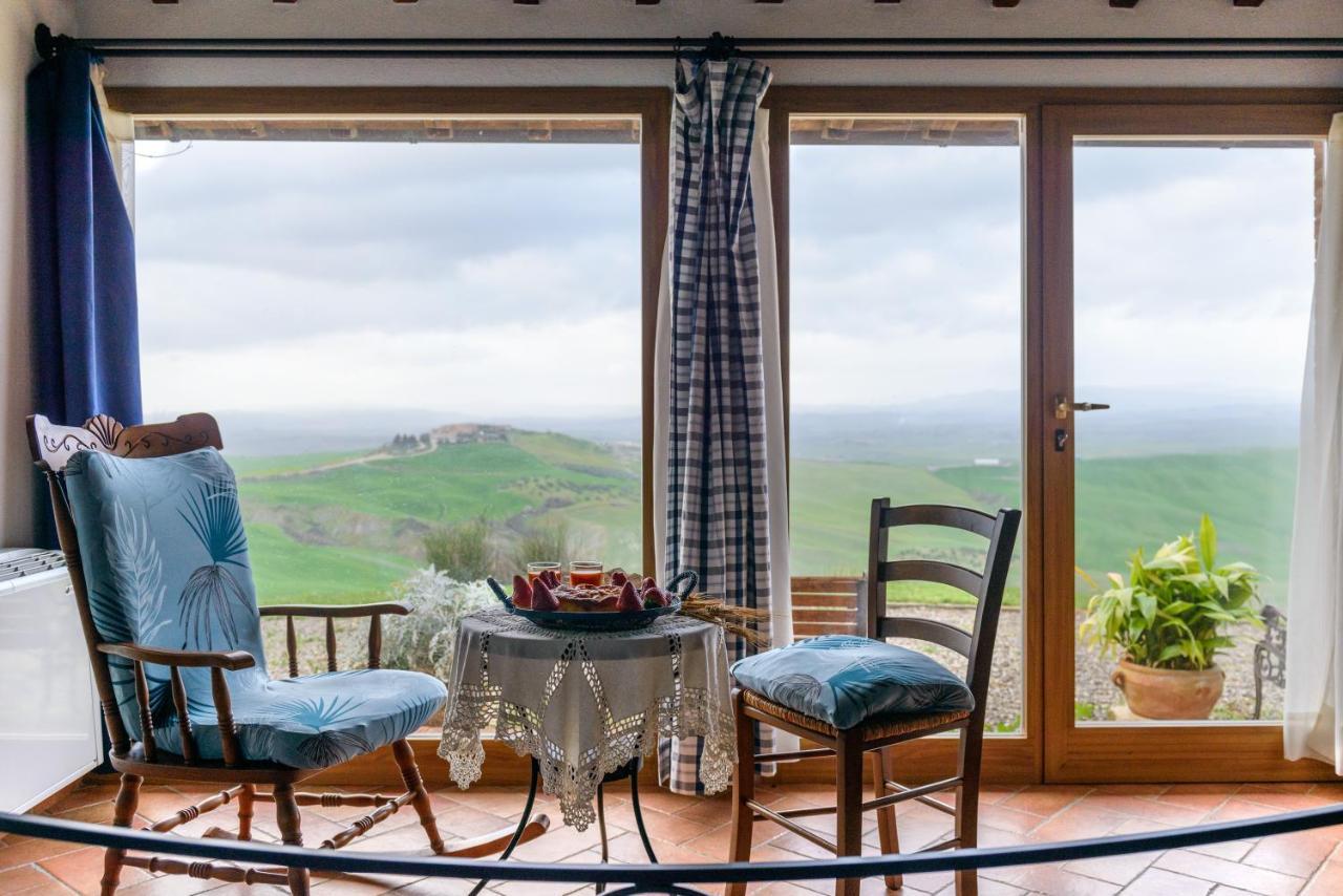Agriturismo Le Crete - Appartamenti Asciano Exterior foto