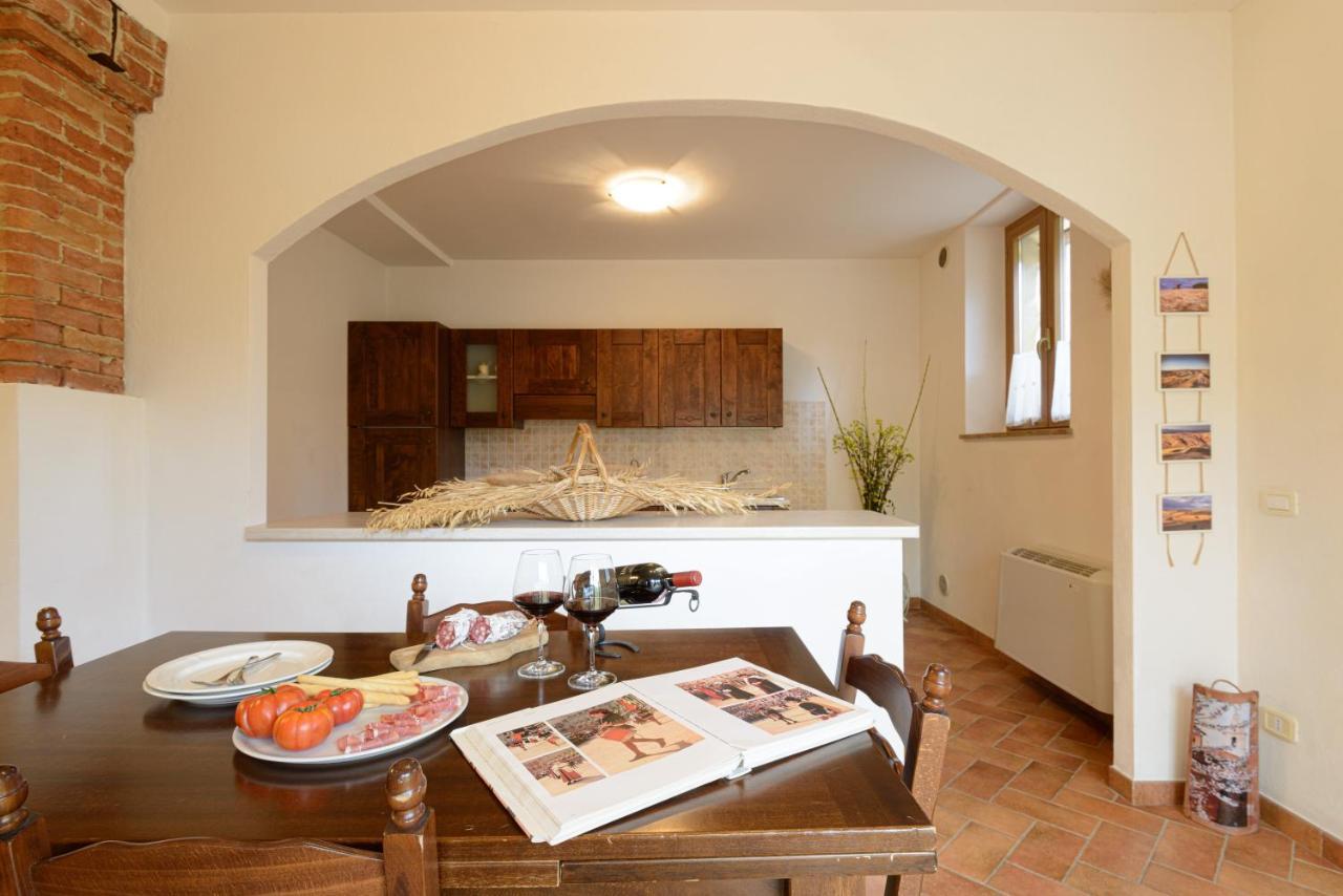 Agriturismo Le Crete - Appartamenti Asciano Exterior foto