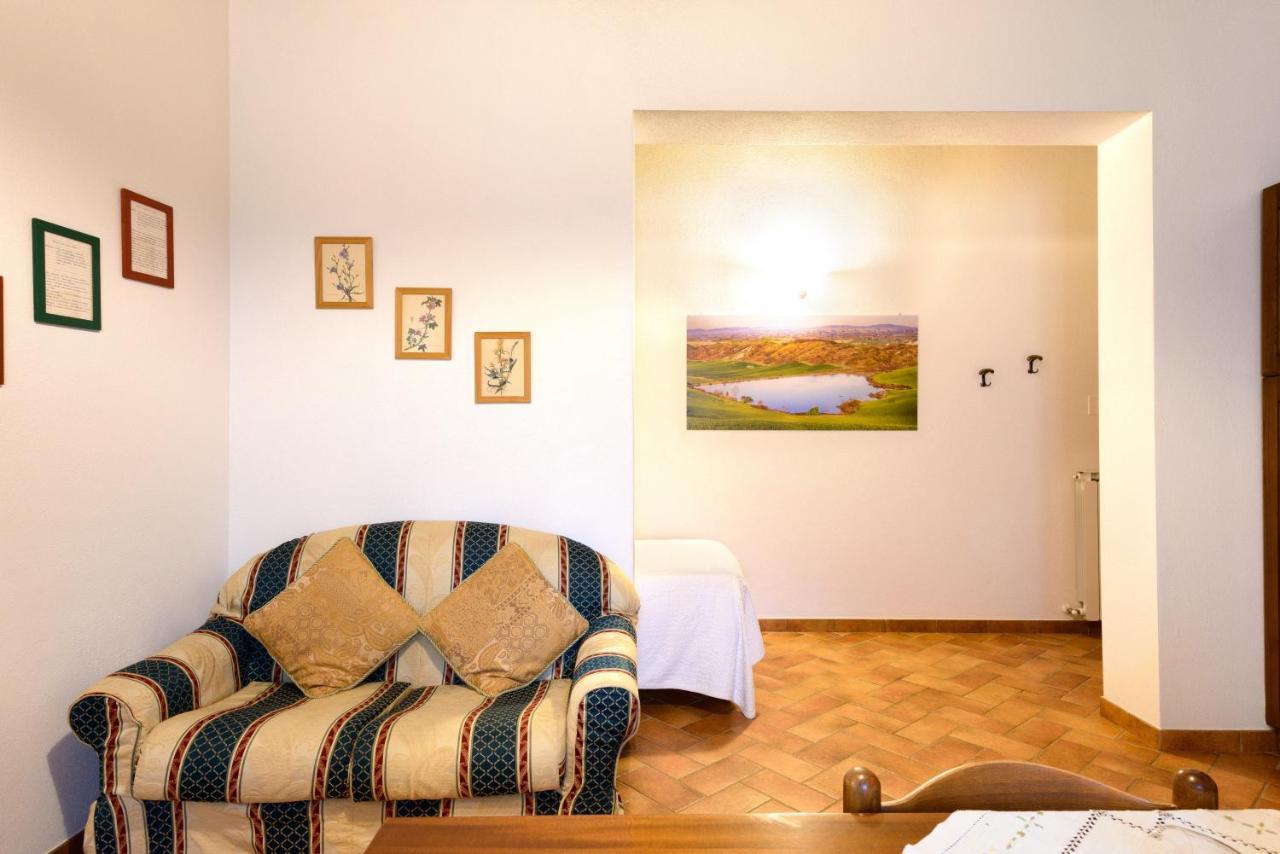 Agriturismo Le Crete - Appartamenti Asciano Exterior foto