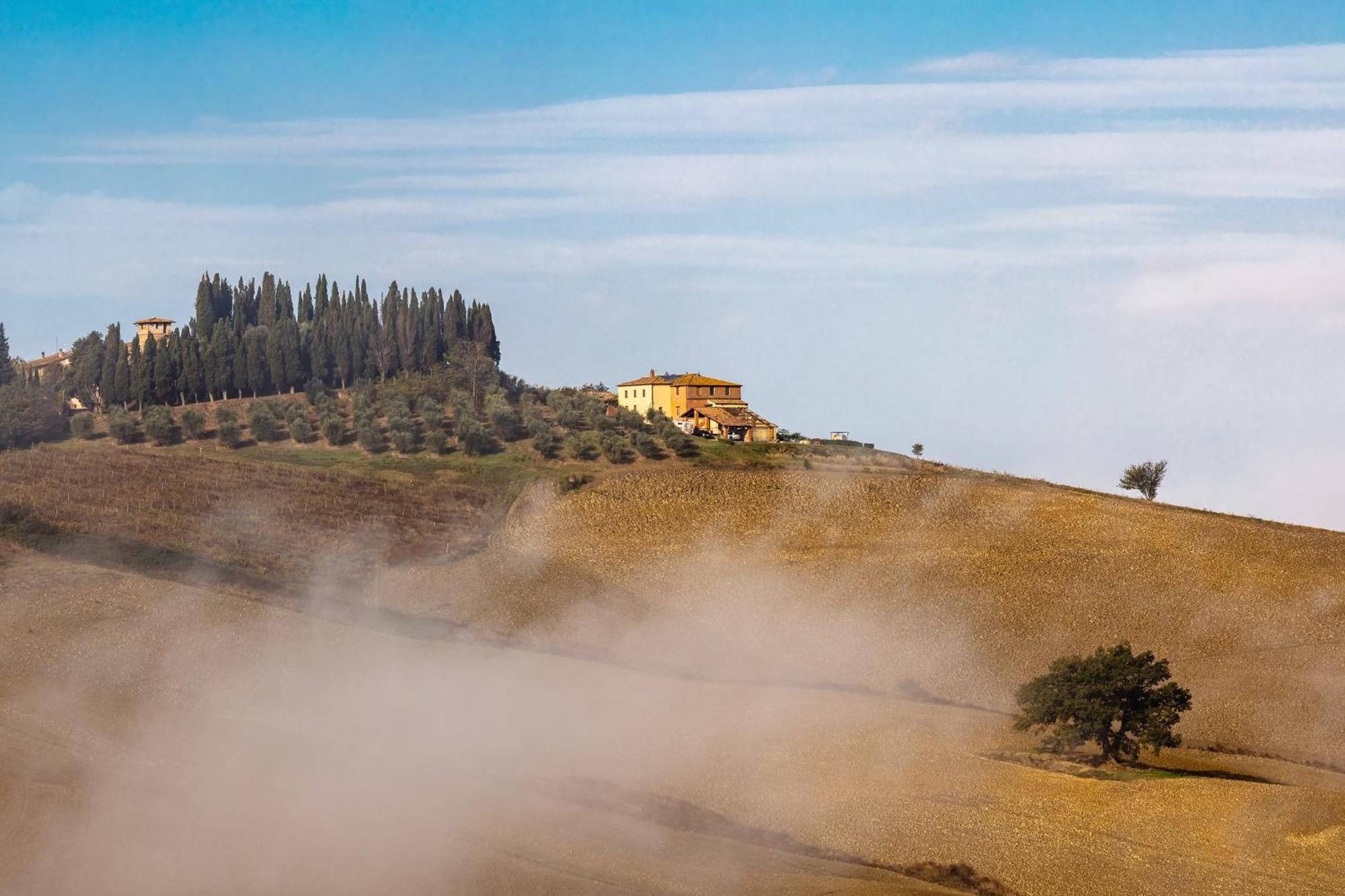 Agriturismo Le Crete - Appartamenti Asciano Exterior foto